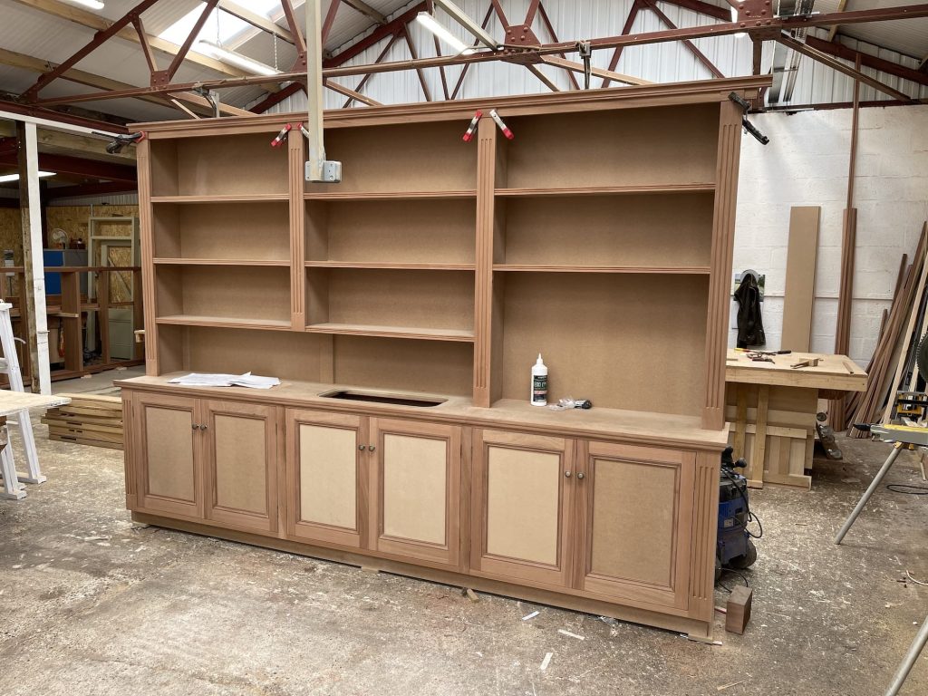 Sapele Wood Stafford Joinery