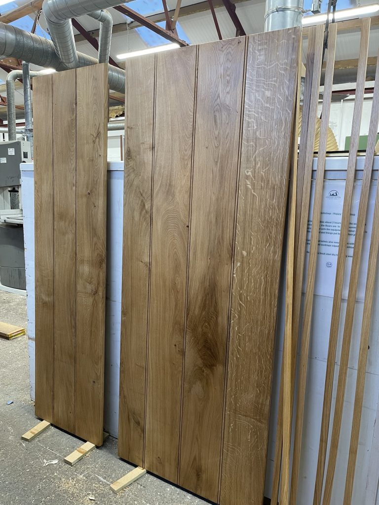 European Oak Stafford Joinery