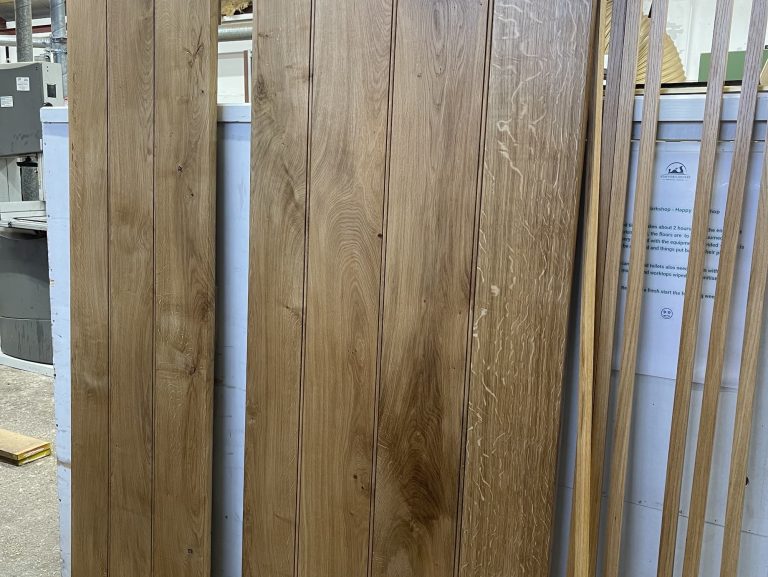 European Oak Stafford Joinery