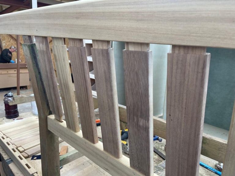 Iroko Wood Stafford Joinery