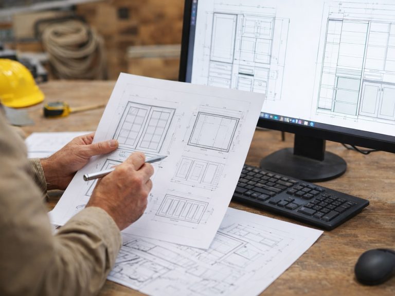 The role of CAD drawings in bespoke joinery projects Stafford Joinery