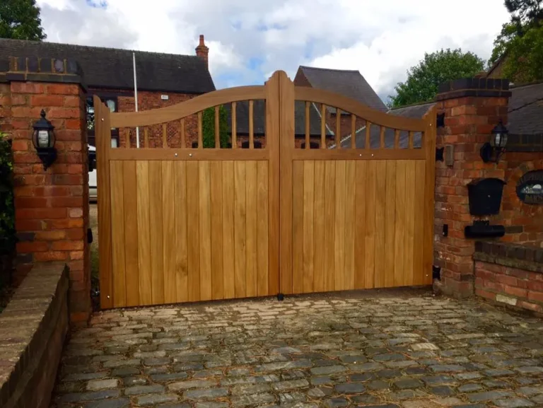 Bespoke timber gates – first impressions matter Stafford Joinery